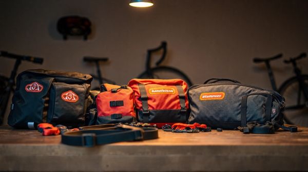 Top accessoires Ortlieb pour cyclisme : durabilité et imperméabilité