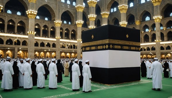 Top offres pour un pèlerinage familial à omra en août