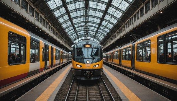 Top choix de trains pour voyager de nice à paris